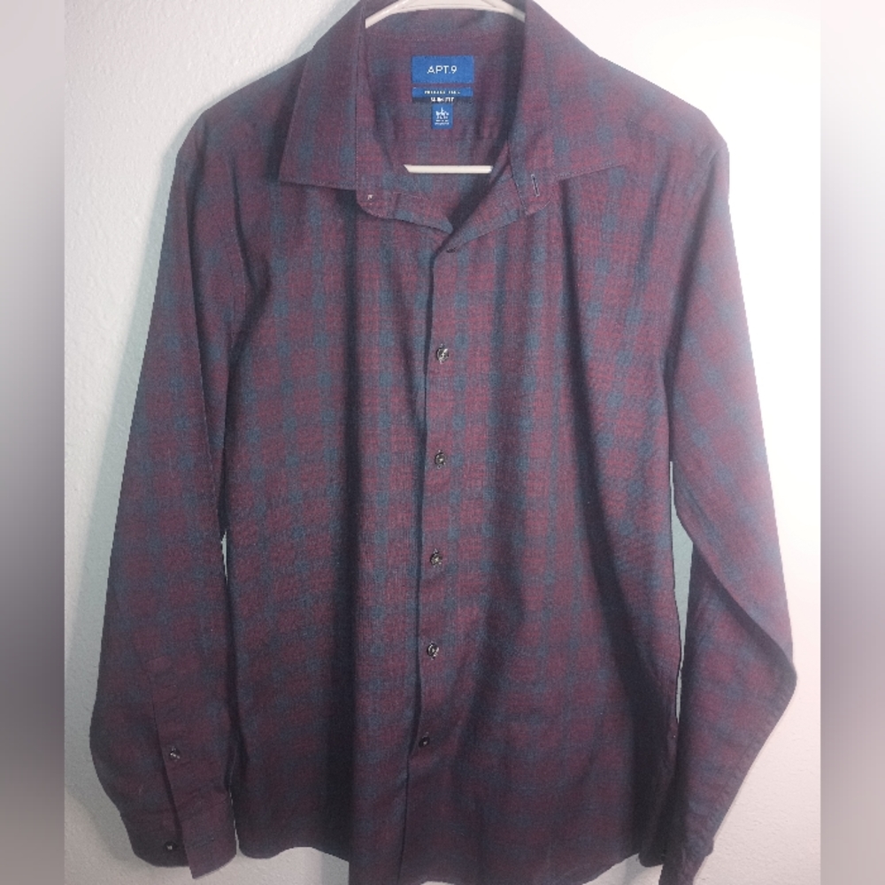 Long sleeve button up